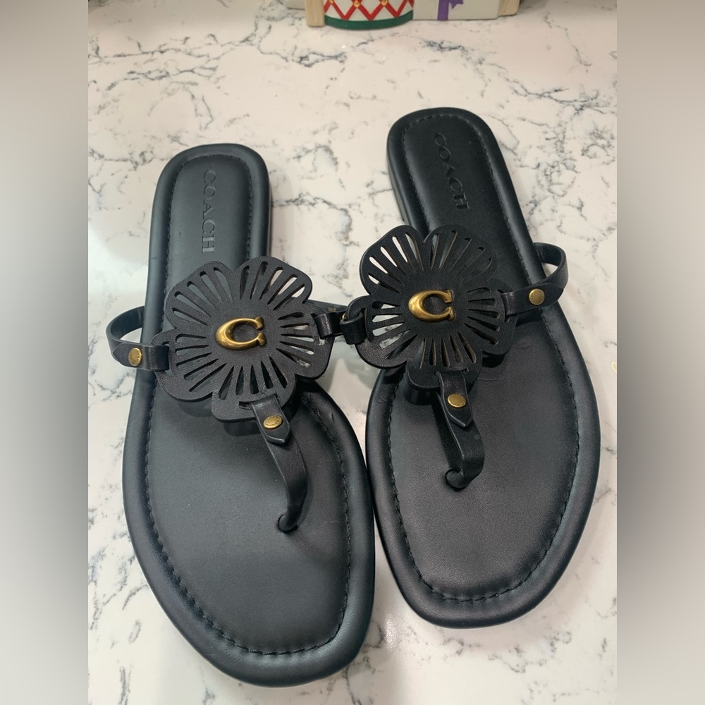 Coach Julia Sandals size 9 New